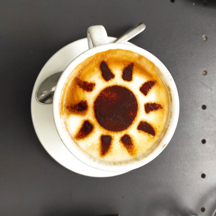 photo of L'Orto Bistrò Cappuccino di soia con liquirizia shared by @lulilupis on  22 Jun 2022 - review