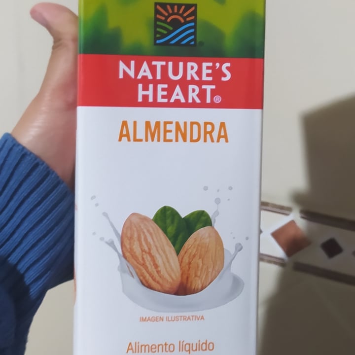 photo of Nature's Heart Almond Milk shared by @mildrethrobr on  01 Oct 2021 - review
