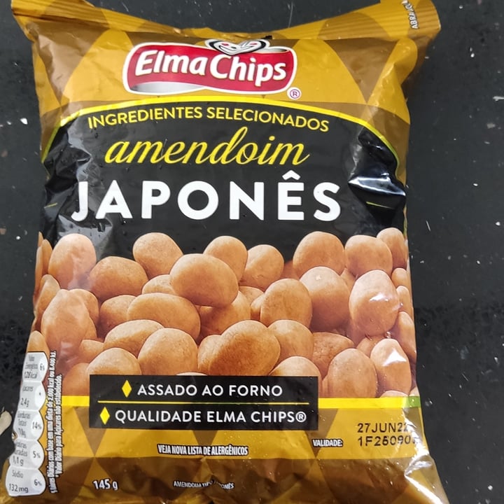 photo of Elma Chips Amendoim Japonês shared by @carlaolotfi on  18 Jun 2022 - review