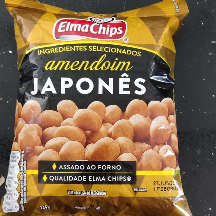 review photo of Elma Chips Amendoim Japonês shared by @carlaolotfi on 18 Jun 2022 - review