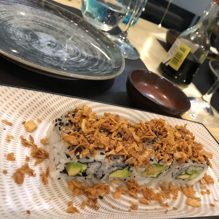 review photo of Mun Sushi Bar - Roma Crunch vegan (sushi) shared by @marlascy on 13 Mar 2022 - review