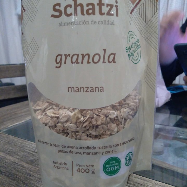 photo of Schatzi Granola Con Manzana Orgánica shared by @sandru on  29 May 2022 - review