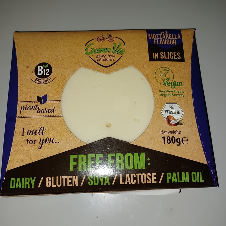 photo of GreenVie Foods Green Vie Mozzarella Vegan Cheese shared by @tinkx on  05 Feb 2022 - review
