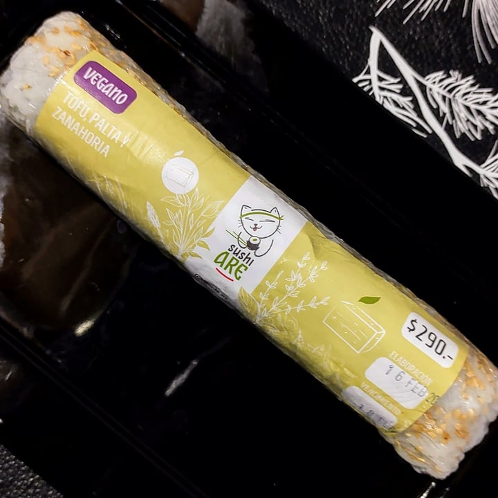 review photo of Sushi Are Sushi De Tofu, Palta Y Zanahoria shared by @camirocastro on 18 Feb 2021 - review