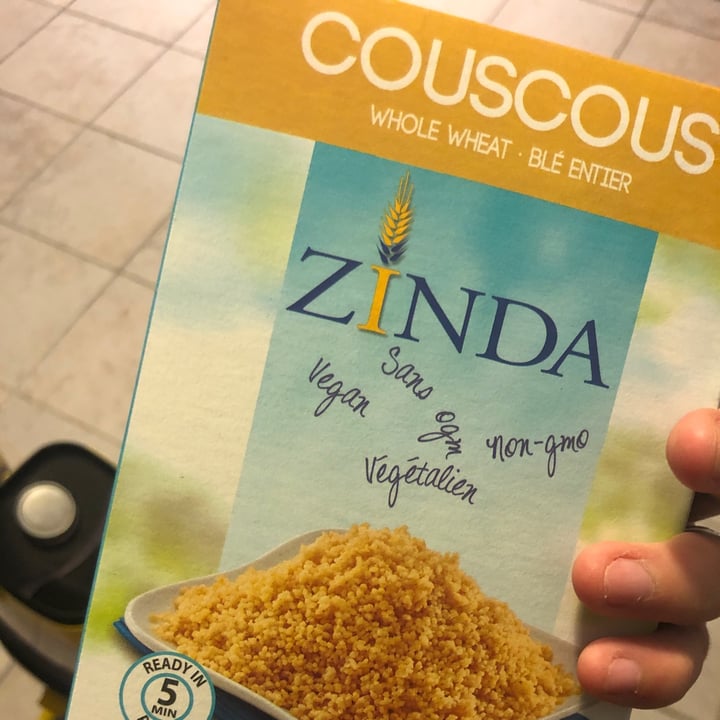 photo of Zinda Couscous shared by @veggiemermaid on  24 Jun 2021 - review