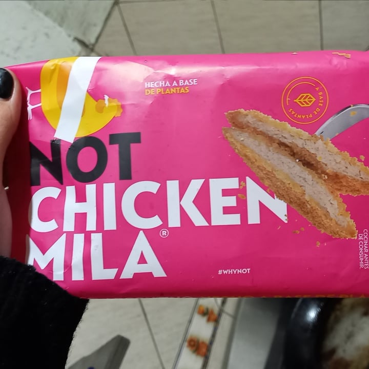 photo of NotCo Not Chicken Mila shared by @antonellavictoria on  21 Jun 2022 - review