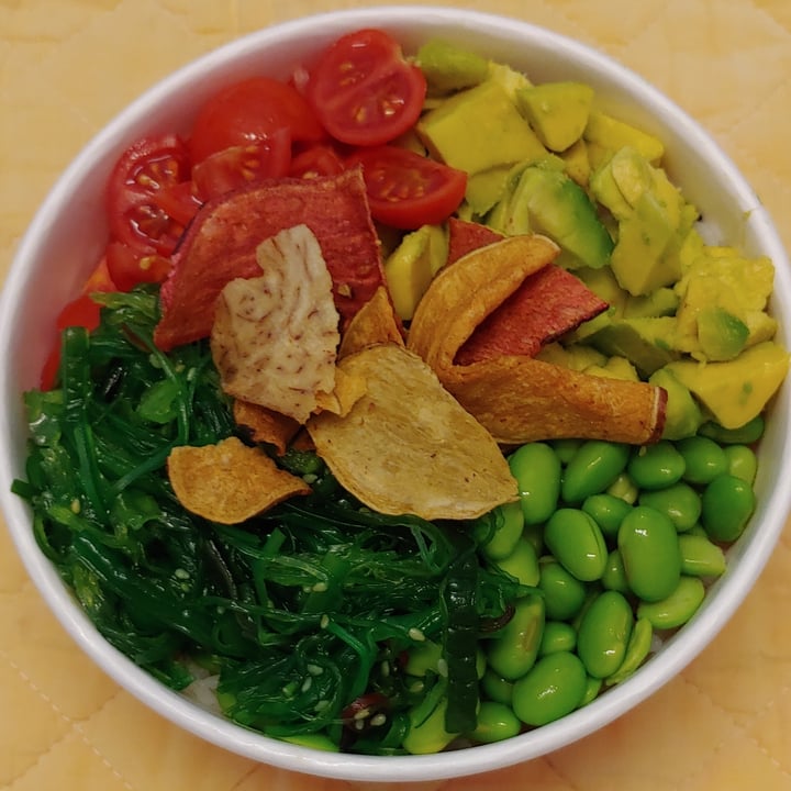 photo of Ichi Station vegan bowl shared by @giu981 on  15 Aug 2022 - review