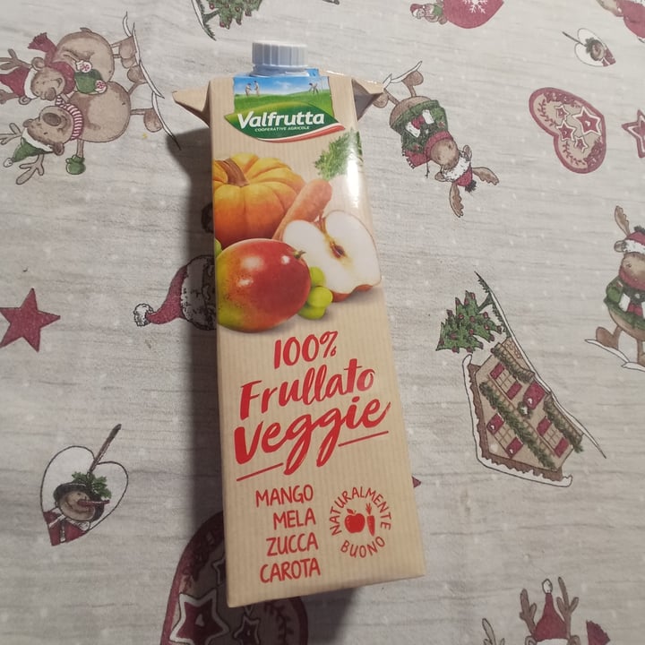 review photo of Valfrutta 100% Frullato Mango, Mela, Zucca, Carota shared by @lauracagnassi on 05 Oct 2021 - review
