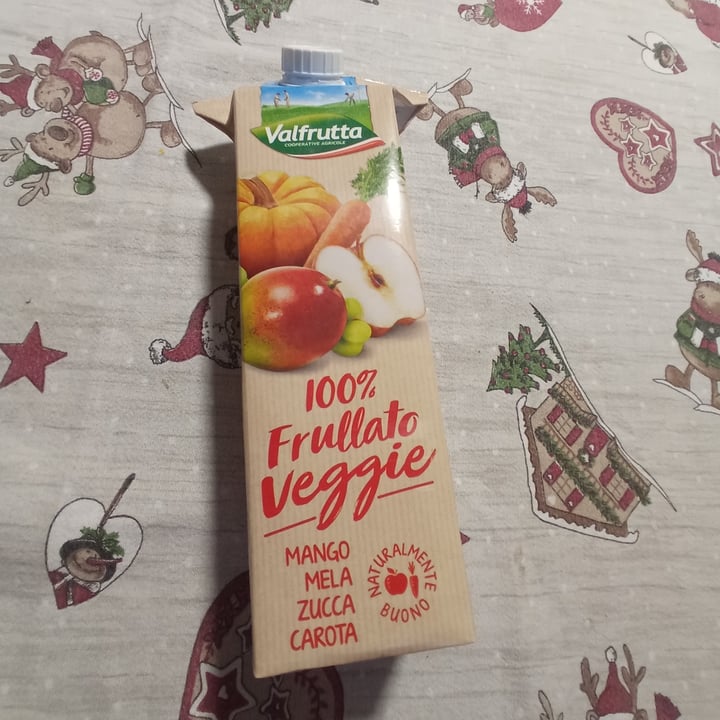 photo of Valfrutta 100% Frullato Mango, Mela, Zucca, Carota shared by @lauracagnassi on  05 Oct 2021 - review