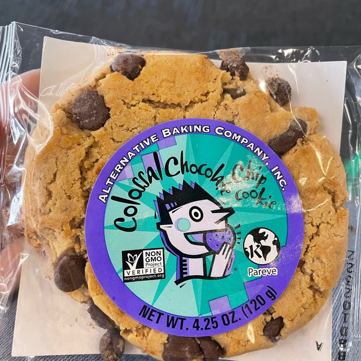 Alternative Baking Company, Inc.® Colossal Chocolate Chip Cookie Review