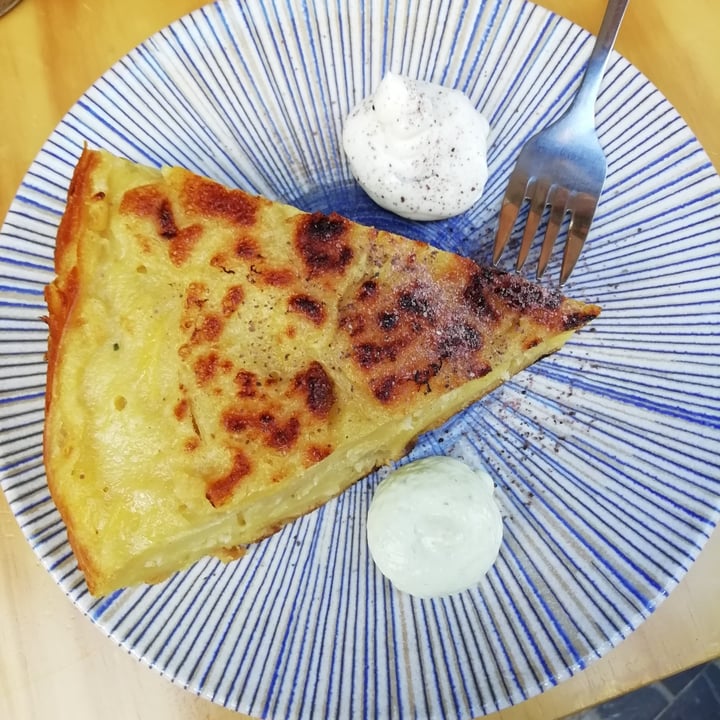 review photo of La Vegana Tortilla de patatas shared by @giorgia14 on 18 Nov 2022 - review
