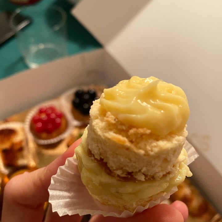 photo of Zia ESTERINA GELATERIA Pasticcini vegani shared by @quandleloup on  18 Mar 2021 - review