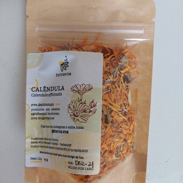 review photo of Terra Voa Calêndula shared by @floramatsumori on 05 Mar 2022 - review