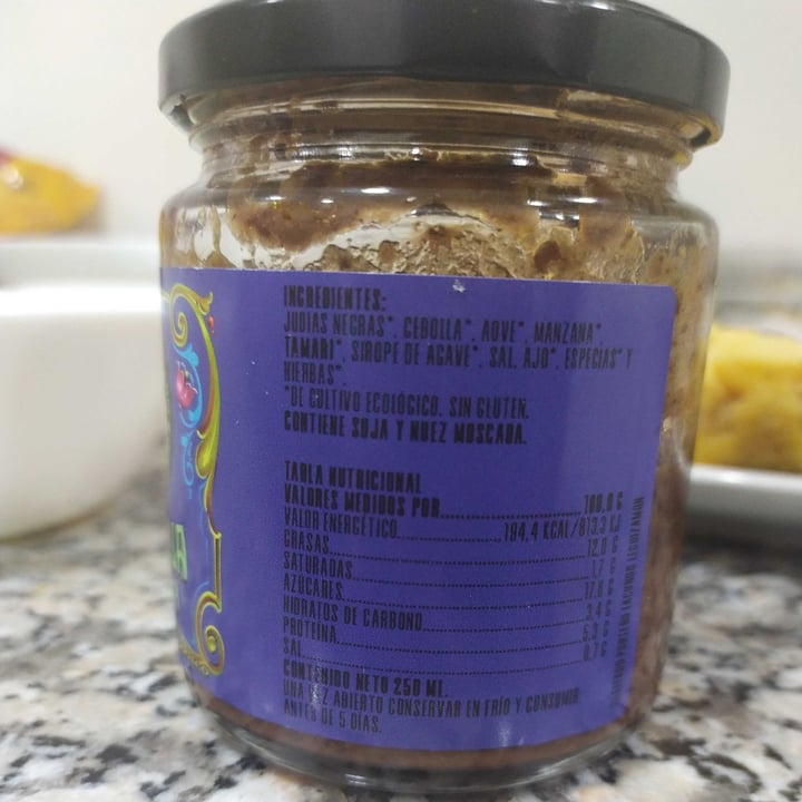 review photo of el cocinero vegano morcilla shared by @raakeel on 28 Nov 2021 - review