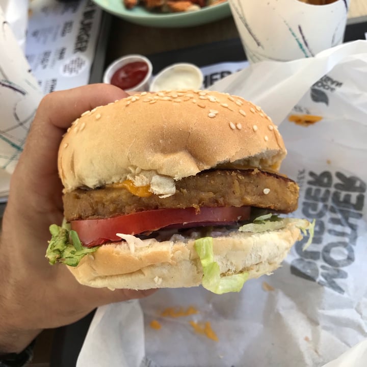 photo of Mother Burger Don’t be a chicken shared by @joaoalmeida on  30 May 2021 - review