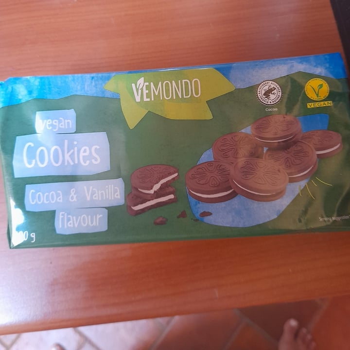photo of Vemondo  Cookies Choco e Vaniglia shared by @kemmy on  30 Aug 2022 - review