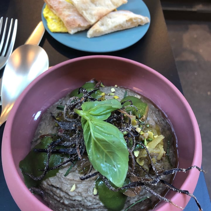 photo of Linfa Milano - Eat Different Babaganoush shared by @ginevrafigini on  01 Jul 2021 - review