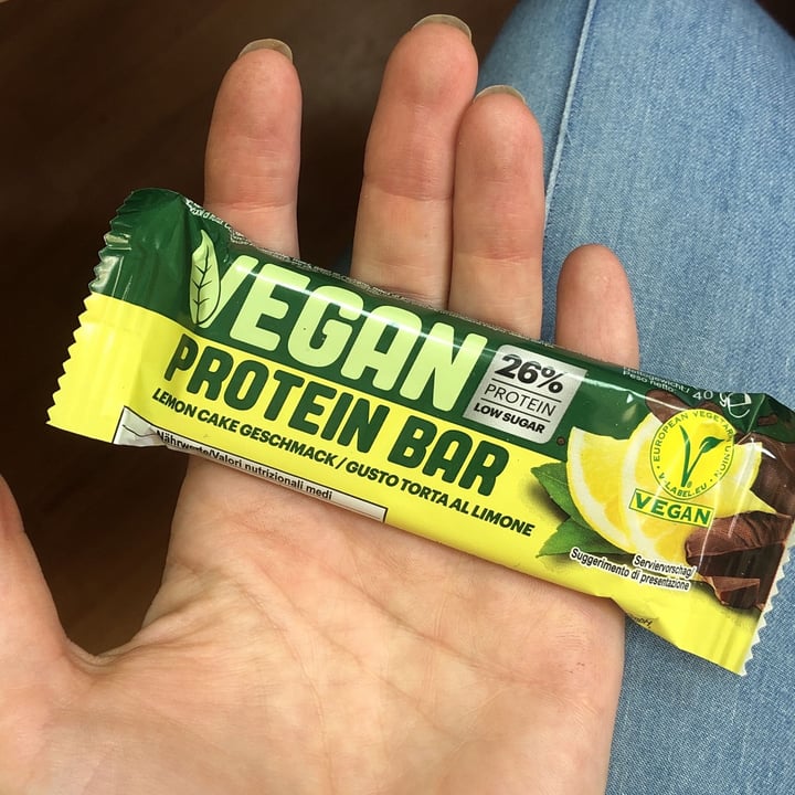 photo of IronMaxx Protein Bar Gusto Torta Al Limone shared by @norahmegh on  29 Aug 2022 - review