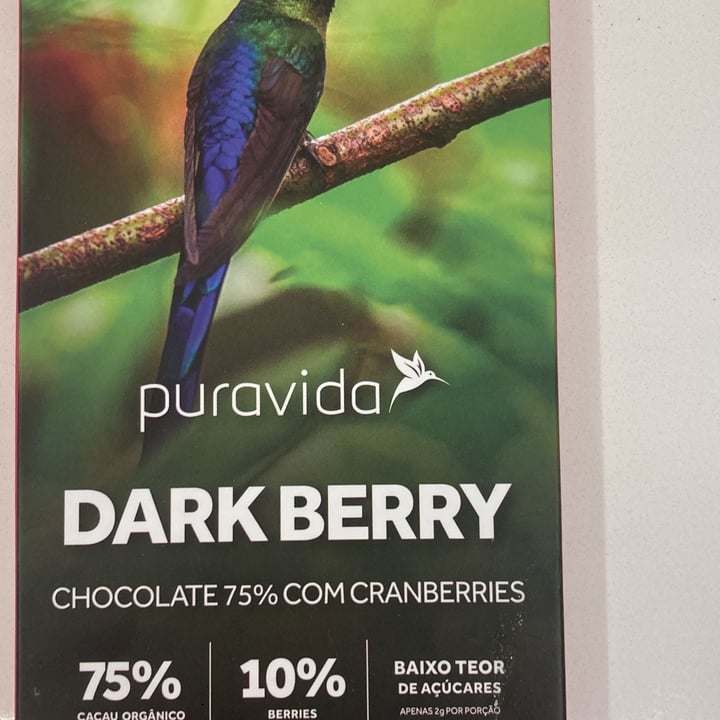 photo of puravida Dark Berry Chocolate shared by @taniaw on  01 May 2022 - review