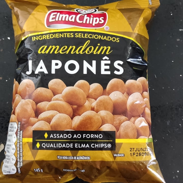 photo of Elma Chips Amendoim Japonês shared by @carlaolotfi on  24 Jul 2022 - review