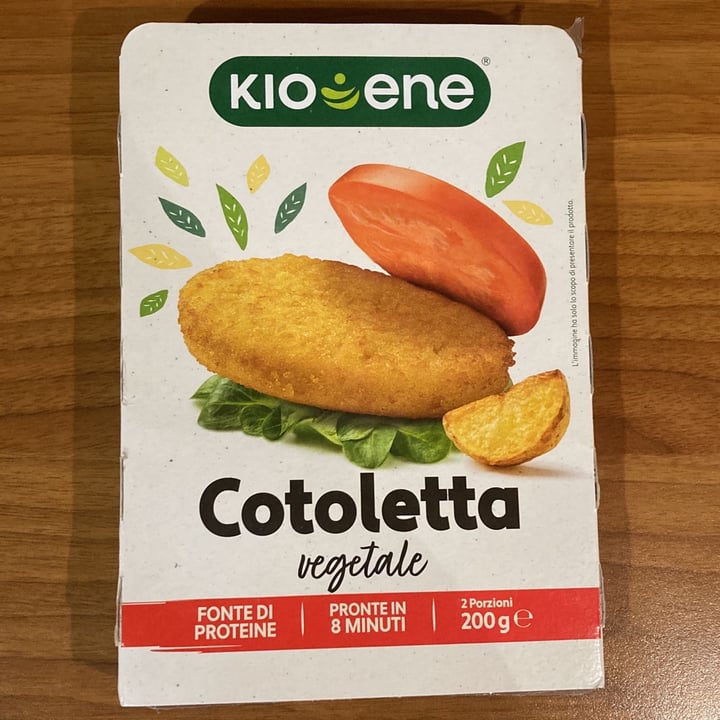 photo of Kioene Cotoletta vegetale shared by @rukia on  03 Apr 2022 - review