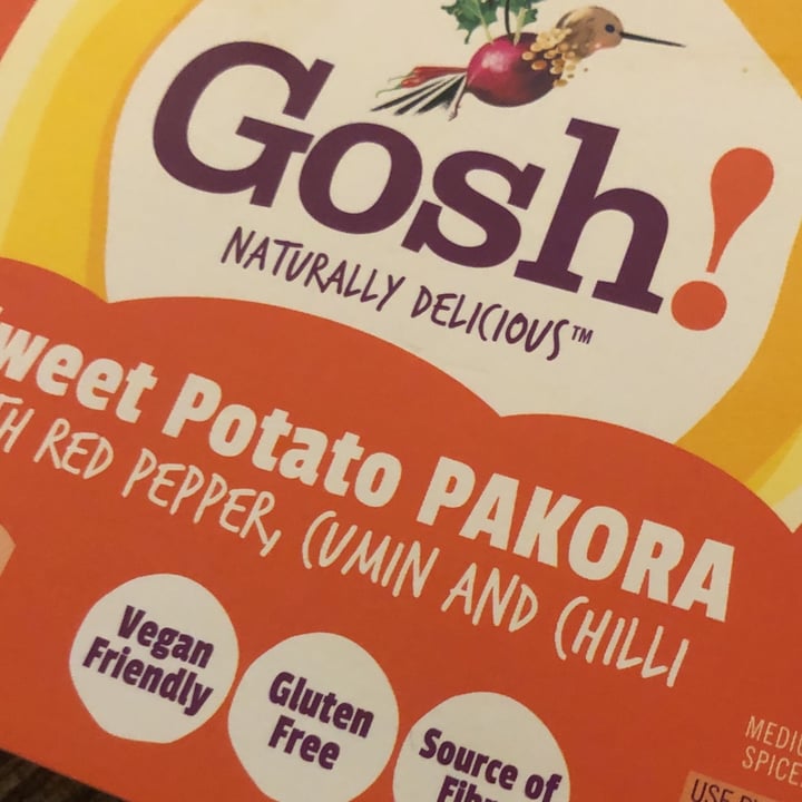 photo of Gosh! Sweet Potato Pakora shared by @jenknottx on  21 Dec 2021 - review