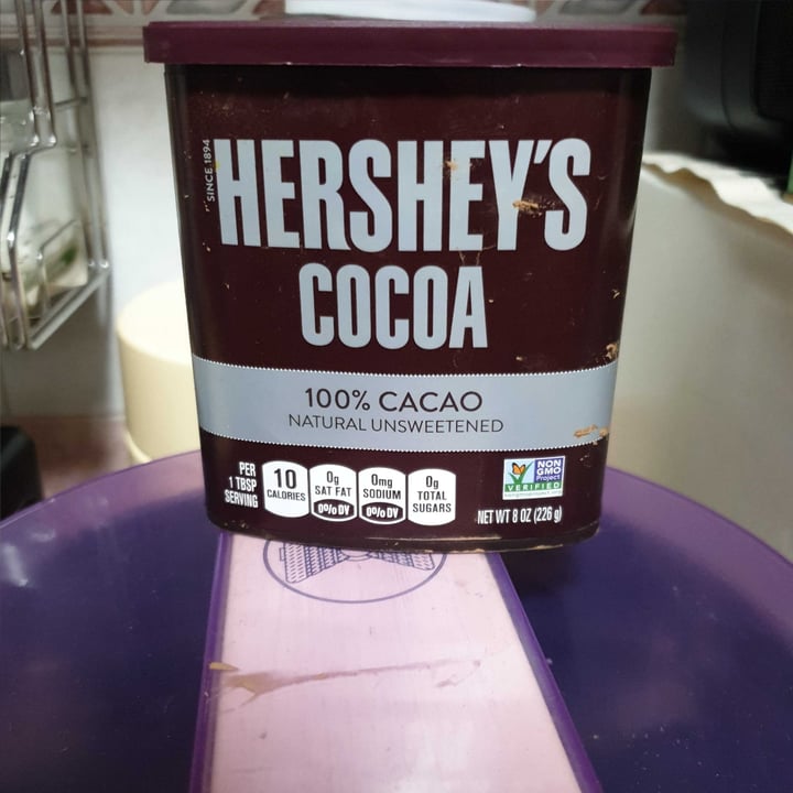 photo of Hershey's Cocoa 100% Natural Unsweetened Cacao shared by @sakudevi21 on  11 Jun 2020 - review
