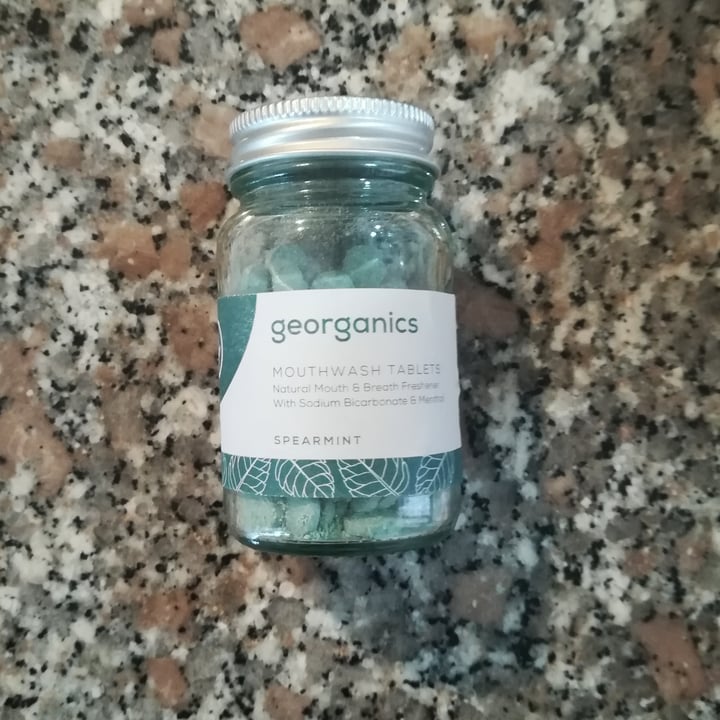 photo of Georganics Mouthwash Tablets shared by @creuzadema on  10 Apr 2021 - review