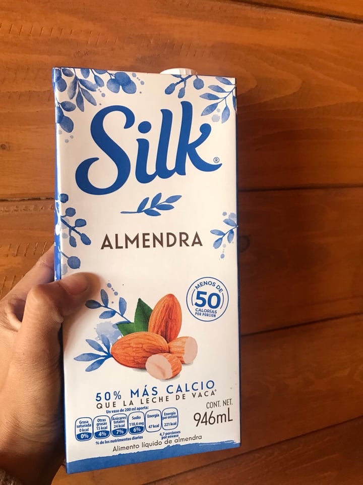 photo of Silk Leche de Almendra Original shared by @calci-fer on  04 Mar 2020 - review