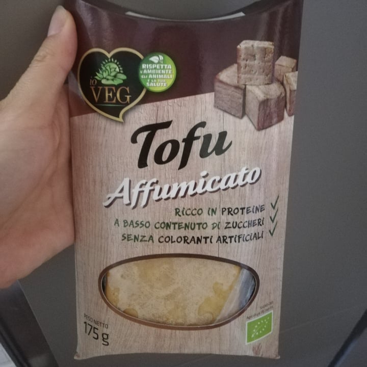 review photo of ioVEG Tofu Affumicato shared by @camillar on 19 Jun 2022 - review