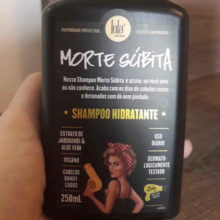 photo of Lola Cosmetics Shampoo liquido morte subita shared by @marizillo on  05 Sep 2022 - review