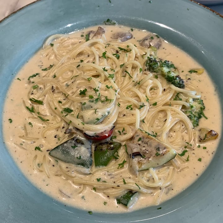 photo of Earth Cafe @ Waterfield Pasta Alfredo shared by @vaishnavrao on  19 Sep 2022 - review