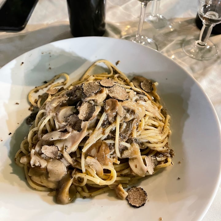 photo of Ristorante Pizzeria Il Tartufo Pasta con Tartufo e Funghi shared by @antonellamaione on  16 Sep 2022 - review