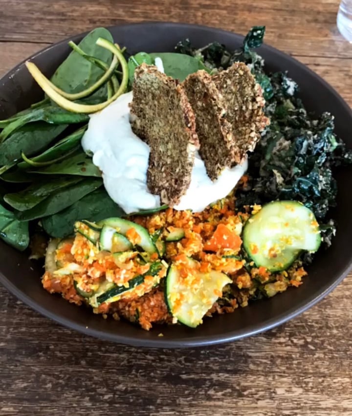 review photo of Shoku Iku Daily Salad Bowl shared by @henrietta on 20 Aug 2019 - review