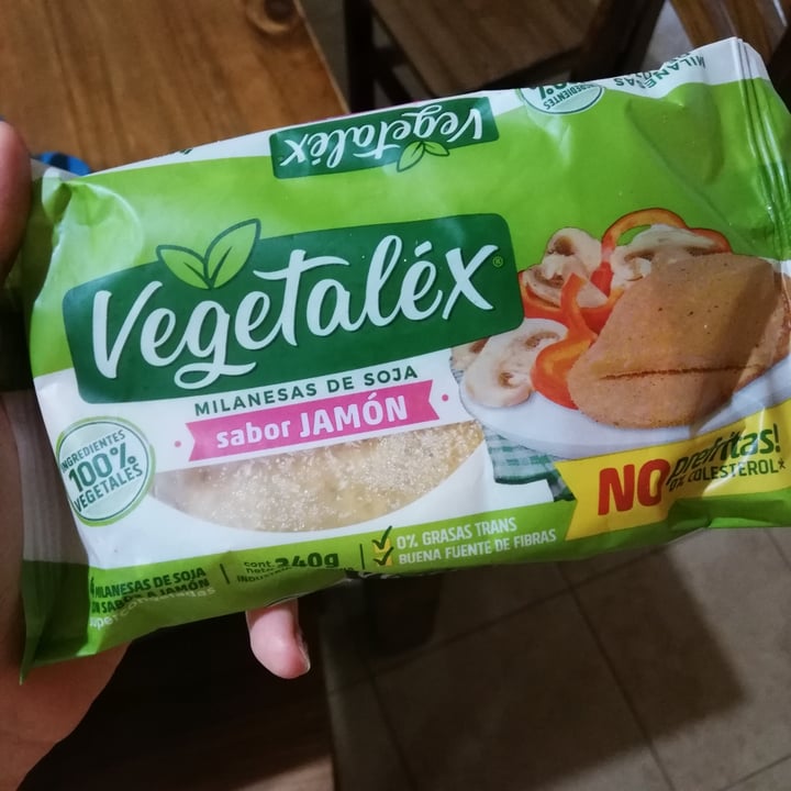 review photo of Vegetalex Milanesa de Soja con sabor a Jamón shared by @kkuroisora on 25 Jun 2021 - review