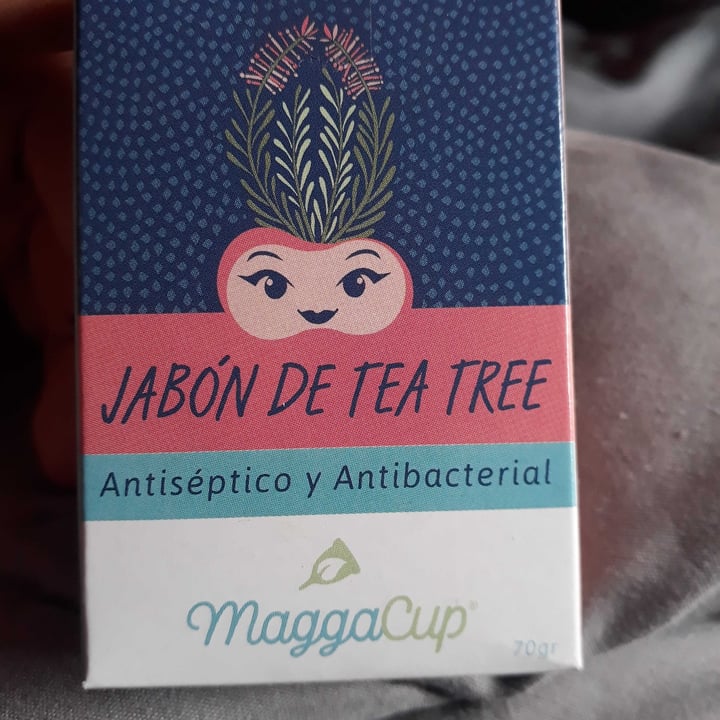 review photo of Maggacup Soap Tea Tree shared by @latana on 03 Oct 2020 - review