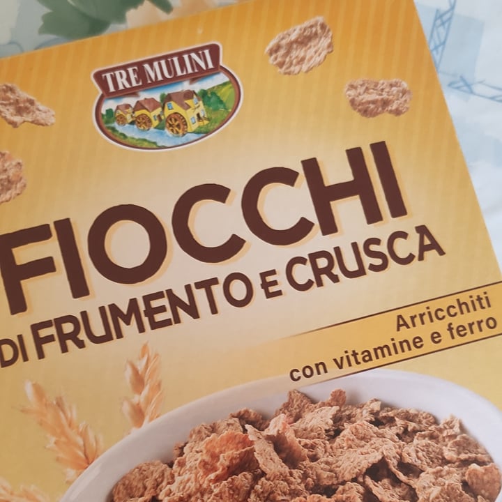 photo of Tre Mulini Fiocchi di frumento e crusca shared by @fradl on  30 Aug 2022 - review