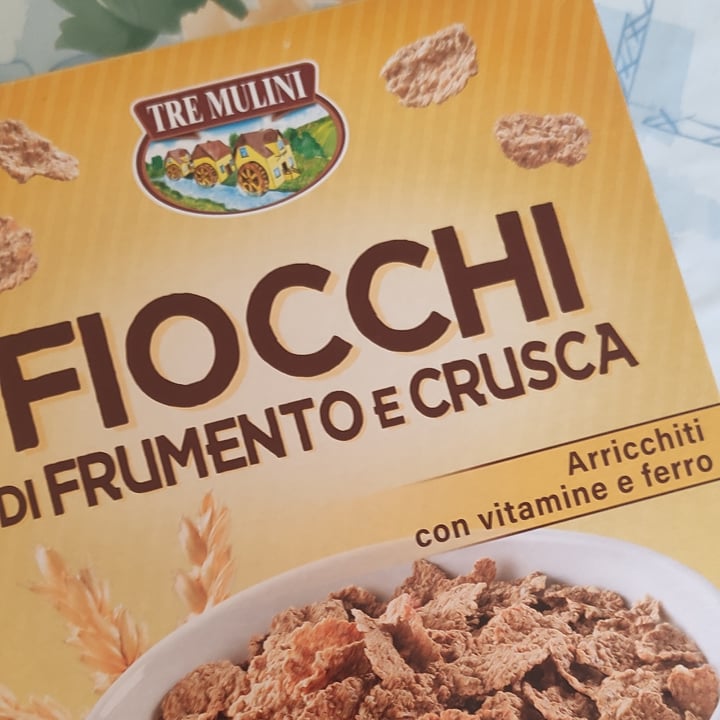 review photo of Tre Mulini Fiocchi di frumento e crusca shared by @fradl on 30 Aug 2022 - review