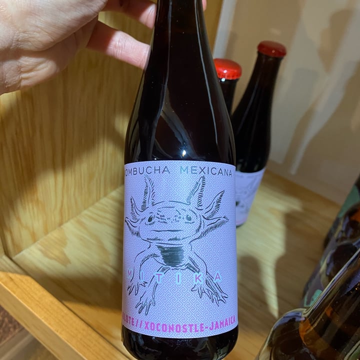 review photo of Mitika Kombucha shared by @alexalarcon98 on 04 Mar 2022 - review