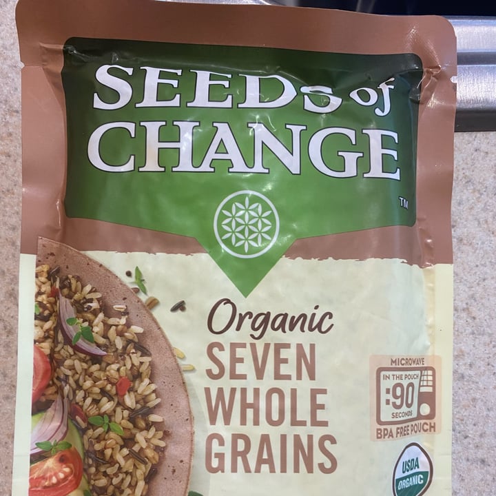 photo of Seeds of Change Organic 7 Whole Grains shared by @mecornell on  14 May 2022 - review