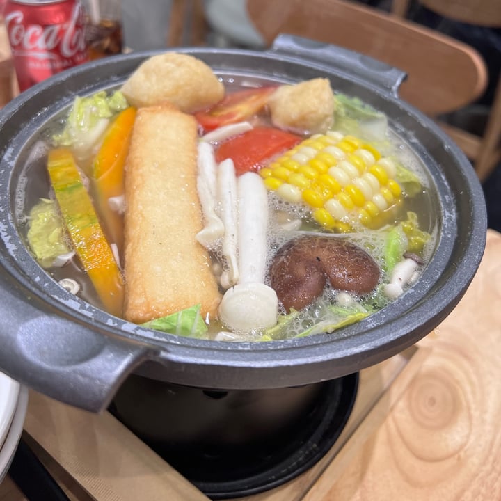 photo of Sofia 素菲亞素食餐廳 Hotpot shared by @chameleonvegan on  13 Dec 2021 - review
