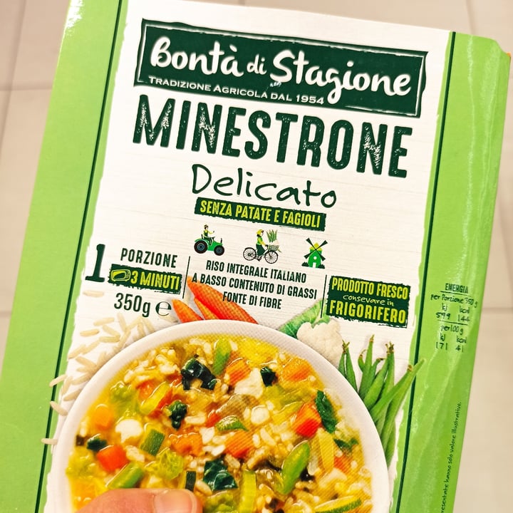 photo of Bontà di stagione Minestrone delicato shared by @mary1986 on  31 Mar 2022 - review