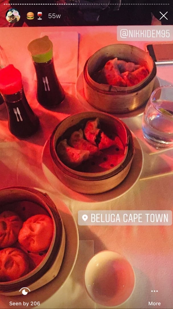 photo of Beluga Cape Town Vegan Dumplings shared by @sineadf on  03 Sep 2019 - review