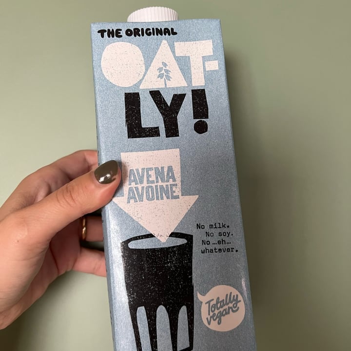 photo of Oatly Avena - Leite de Aveia shared by @julietvampire2 on  12 Jun 2022 - review
