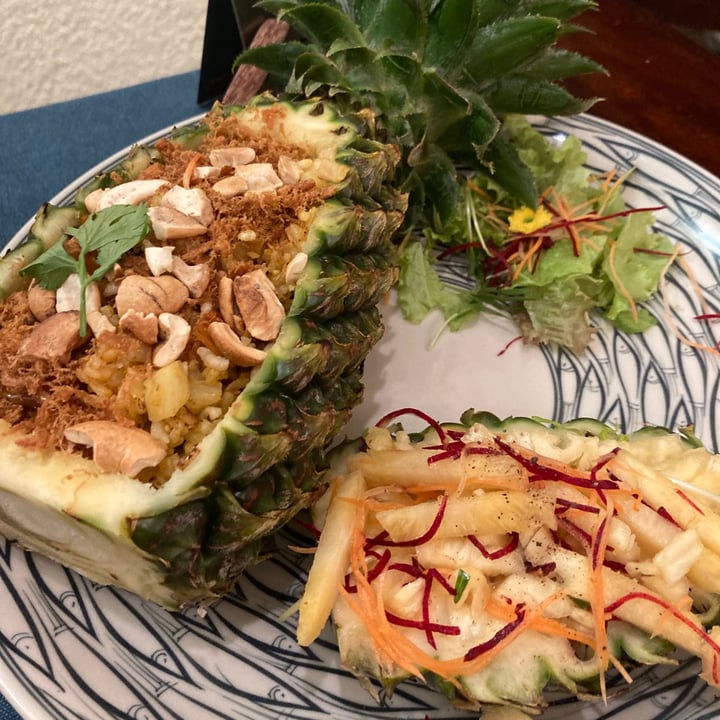 photo of Chay Garden Pineapple rice shared by @gggoveggie on  27 Aug 2020 - review
