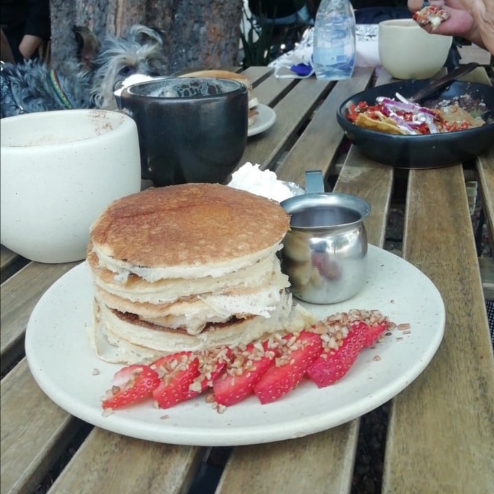 photo of Café Vegetal Hot cakes shared by @naynaynay on  10 Sep 2021 - review