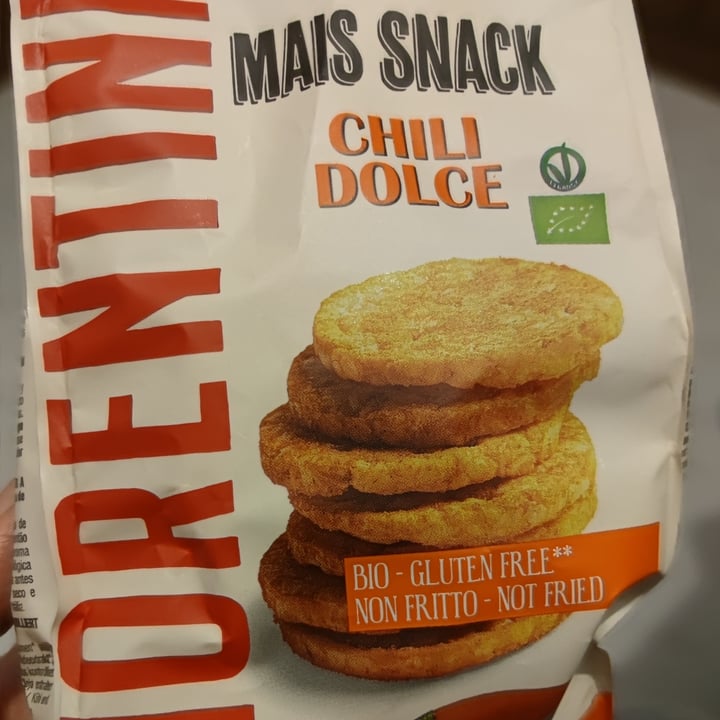 photo of Fiorentini Mais snack chili dolce shared by @flavia91 on  07 Apr 2022 - review