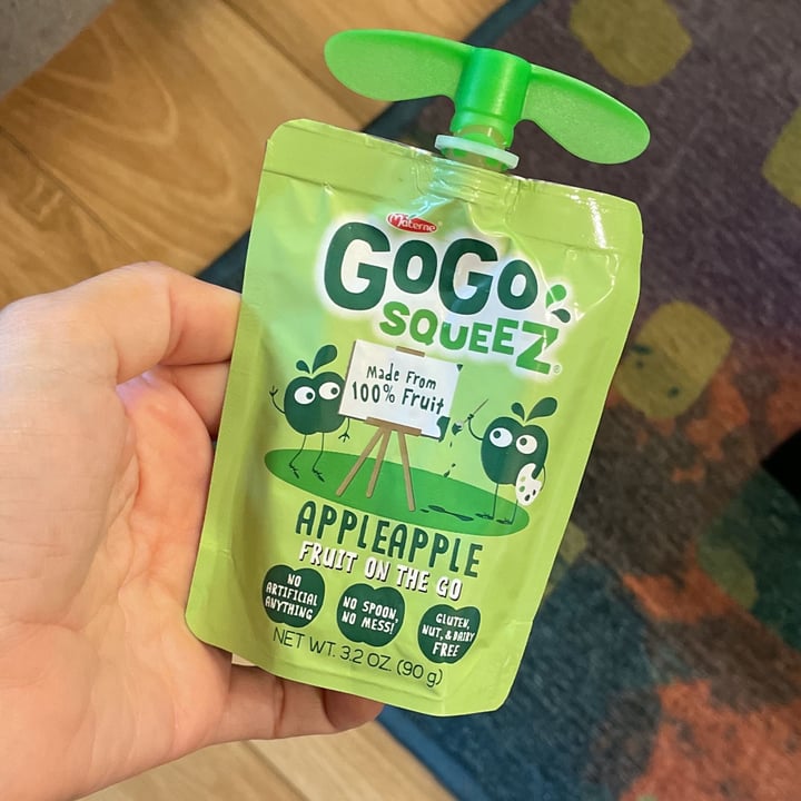 photo of GoGo squeeZ Apple Apple shared by @sofiferracuti8 on  02 Jun 2022 - review