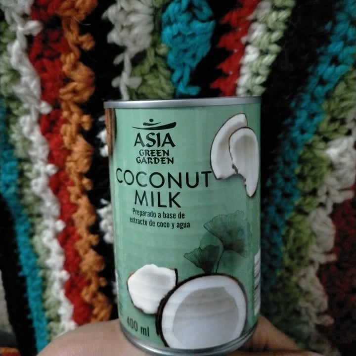 photo of Asia Green Garden Coconut Milk shared by @veggieleni on  12 Apr 2022 - review