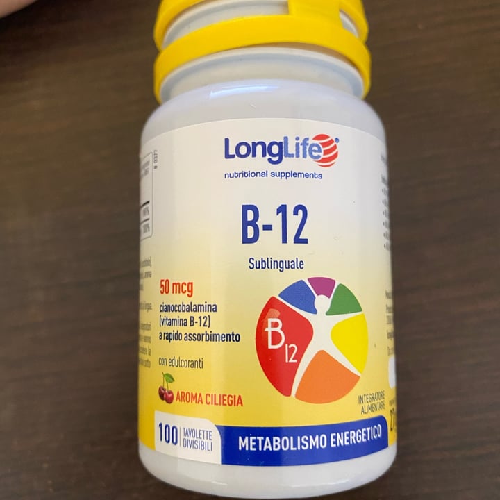 photo of Longlife B Complex 50 shared by @sabrina31 on  11 Mar 2022 - review